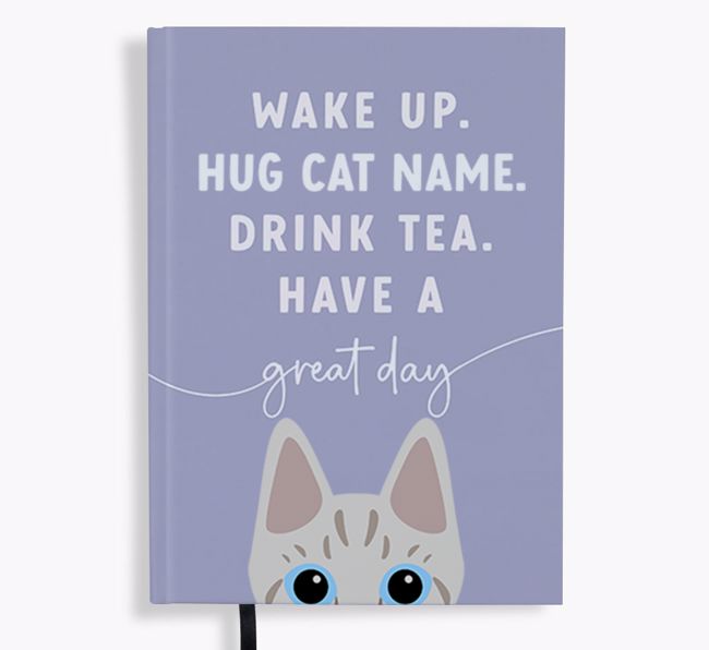 Wake Up: Personalised {breedFullName} Notebook